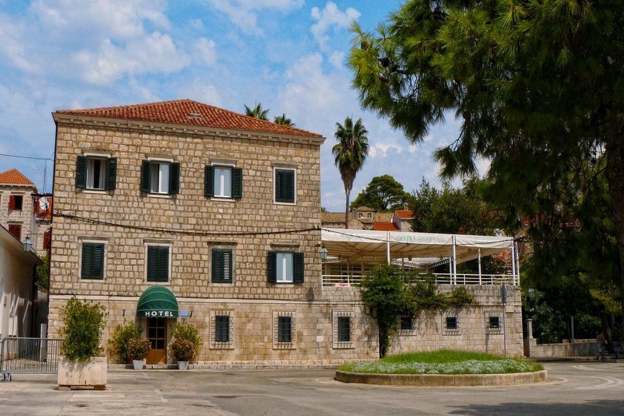 Hotel Supetar Cavtat Exterior photo